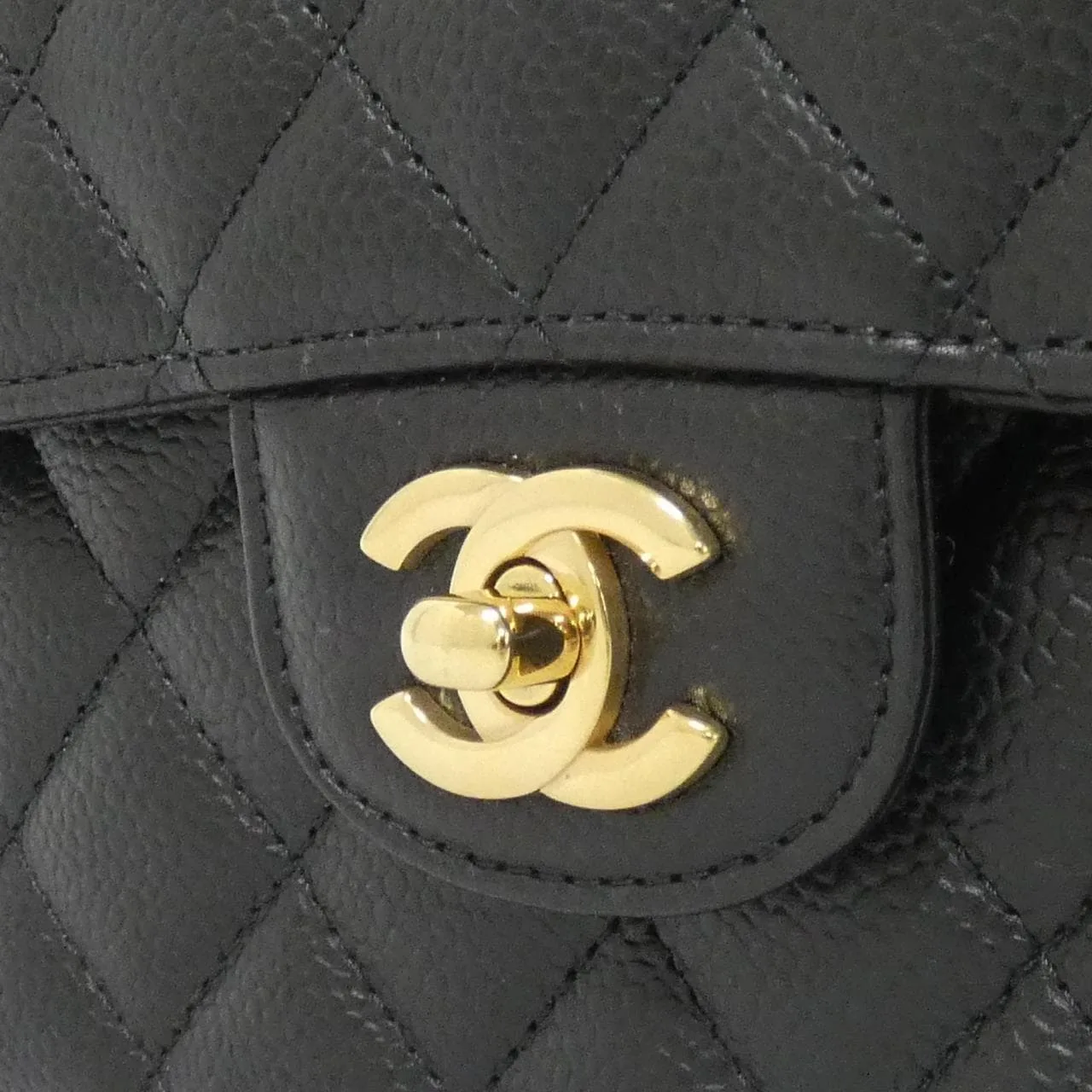 CHANEL Matelasse 1112 Shoulder Grained Calfskin 4