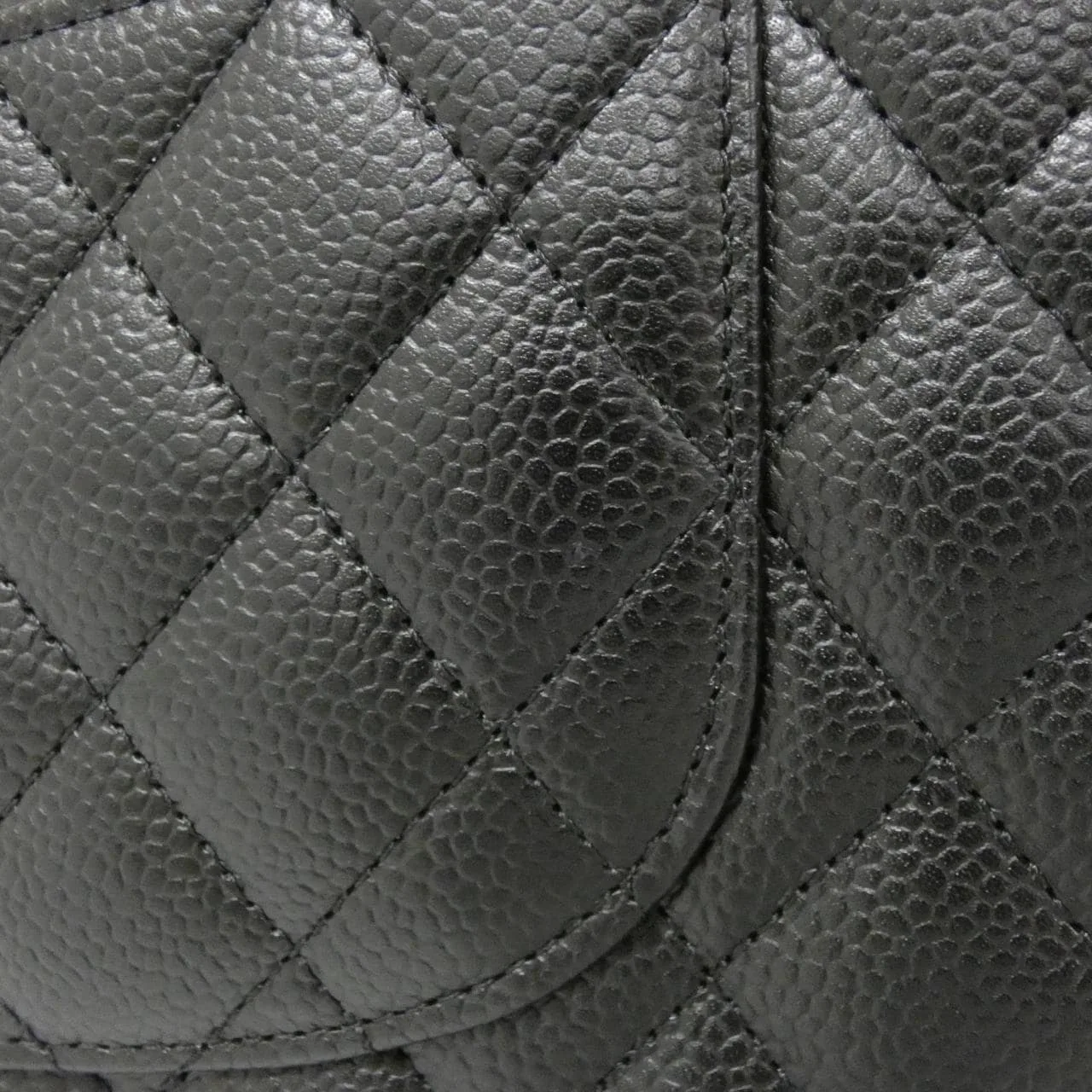 CHANEL Matelasse 1112 Shoulder Grained Calfskin 5