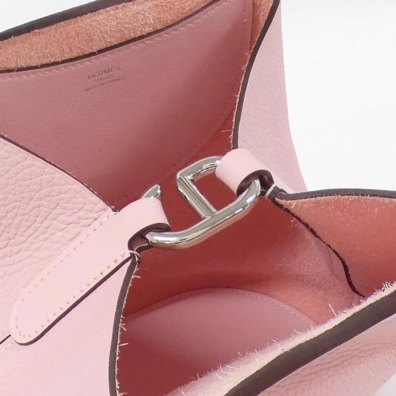 HERMES 084274CK Handbag Clemence 3