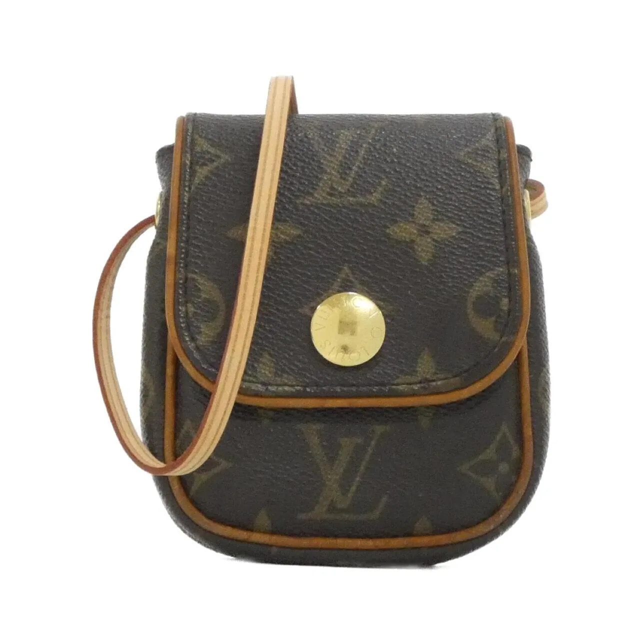 LOUIS VUITTON Pochette M60018 Shoulder Monogram