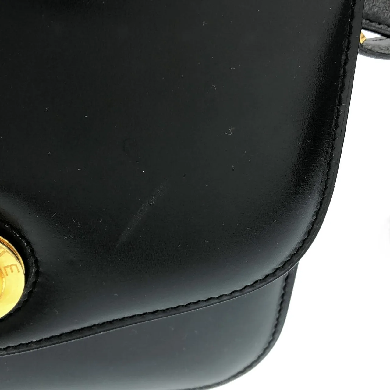 CELINE Shoulder Leather 4