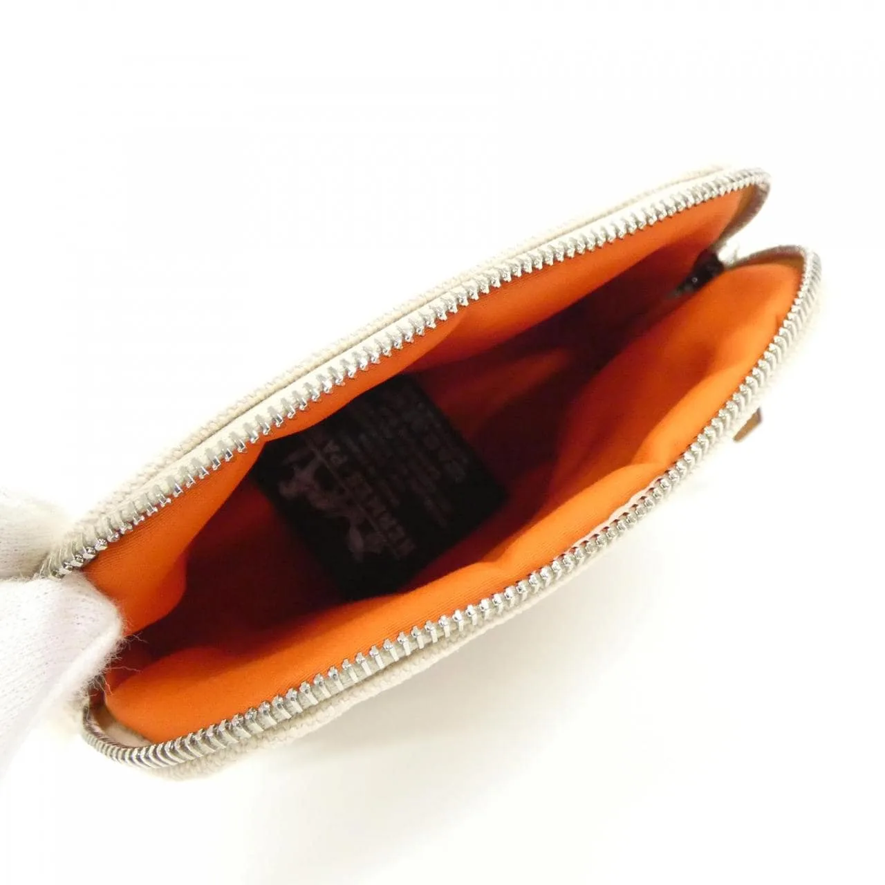 HERMES Bolide 103772M Pouch Canvas 5