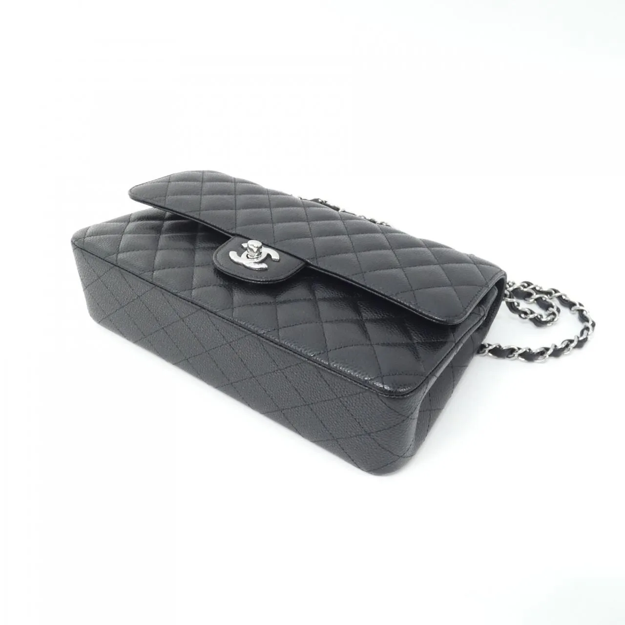 CHANEL Matelasse 1112 Shoulder Grained Calfskin 3