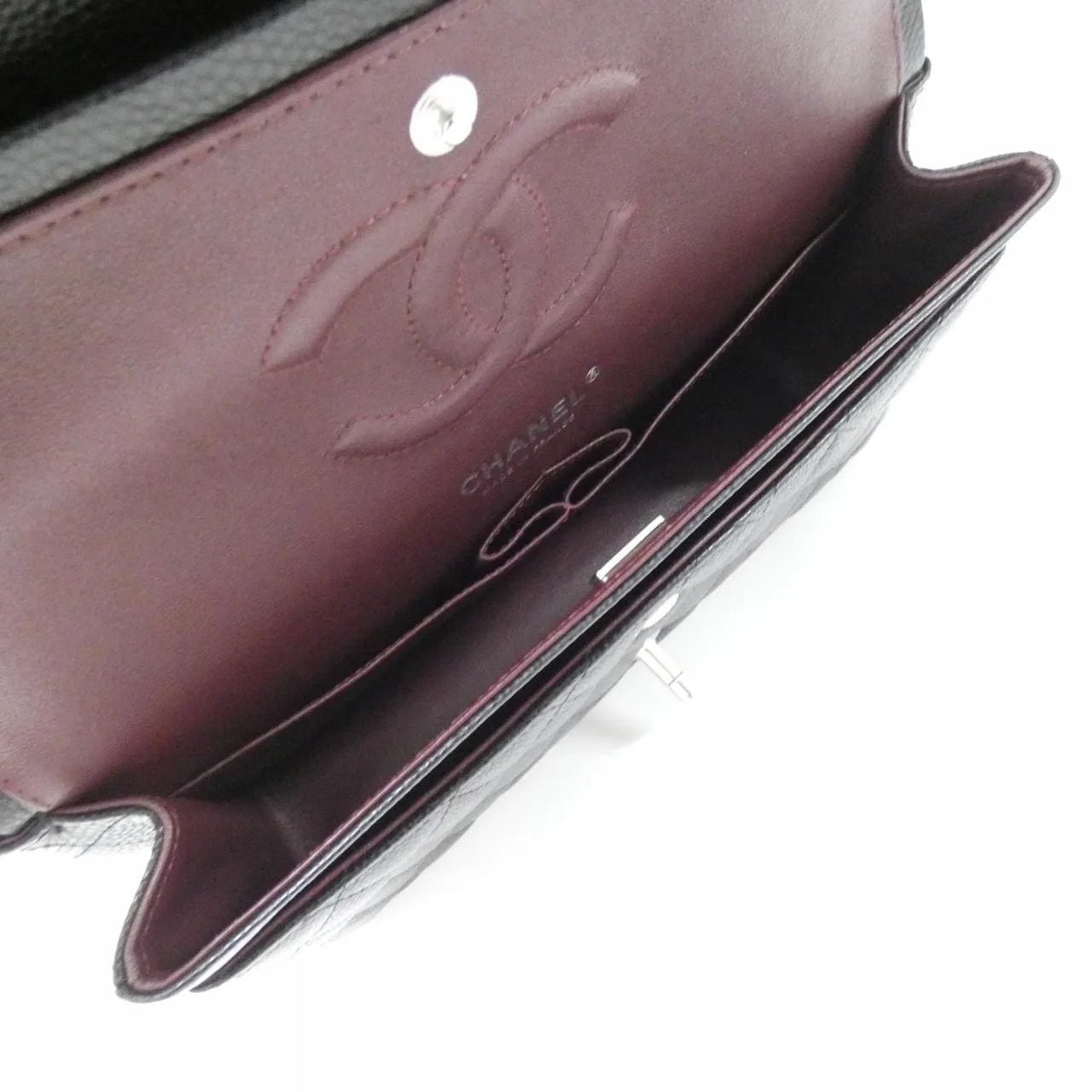 CHANEL Matelasse 1112 Shoulder Grained Calfskin 5