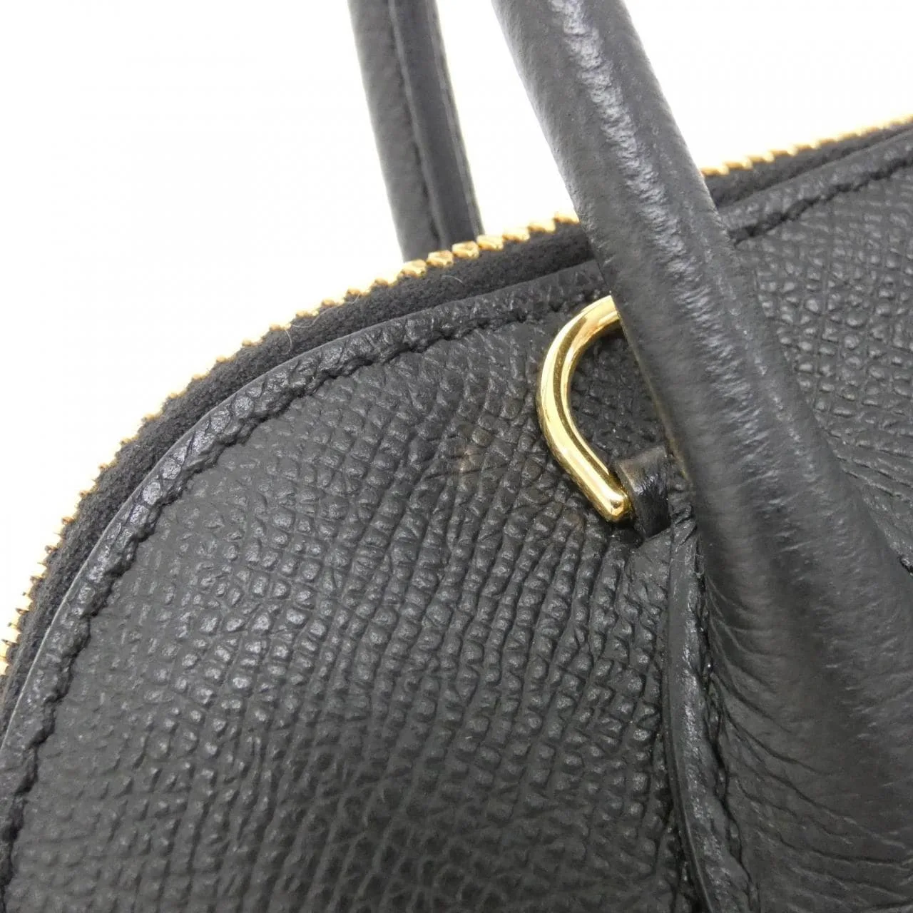 HERMES Bolide 082798CC Handbag Epsom 4