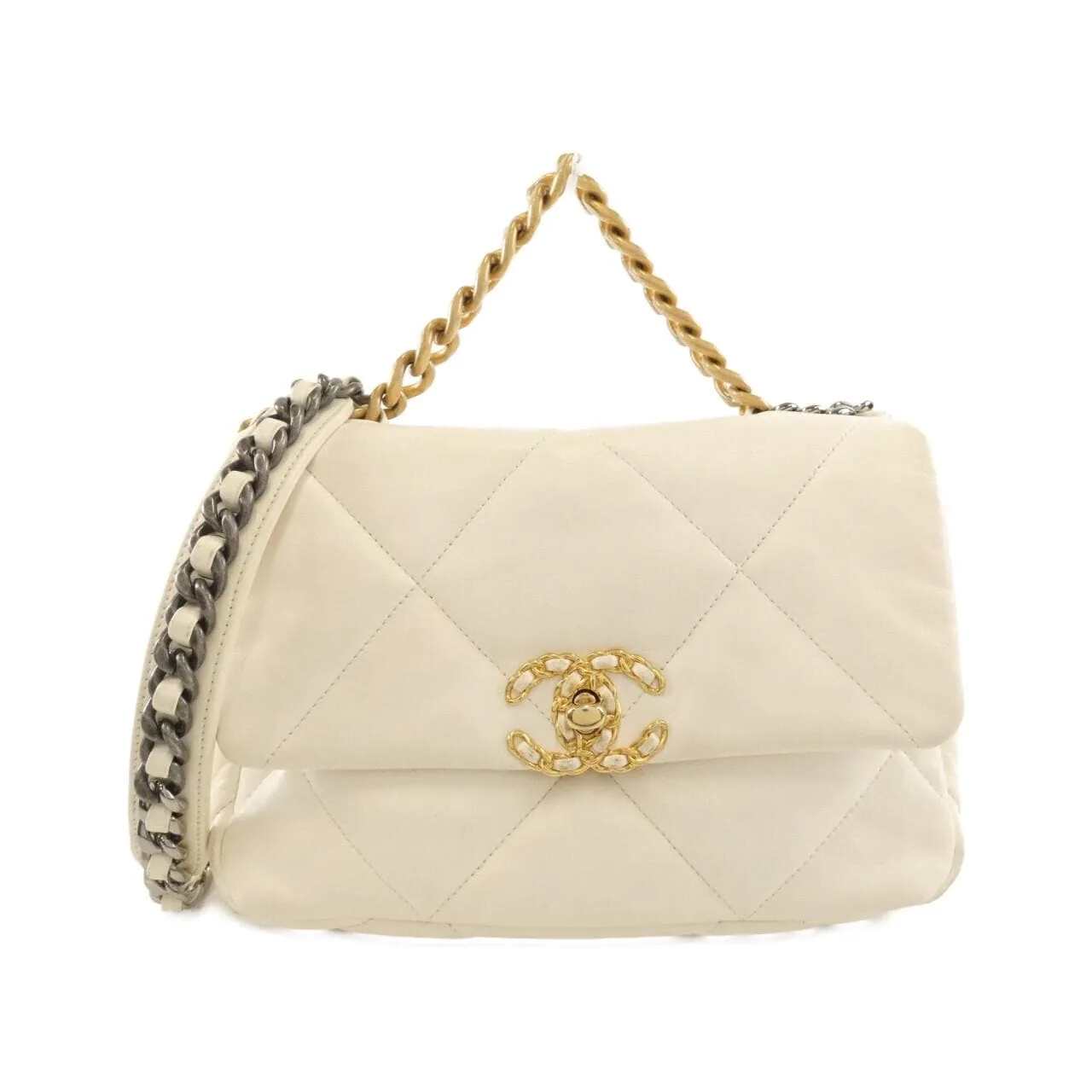 CHANEL Chanel 19 AS1160 Shoulder Lambskin