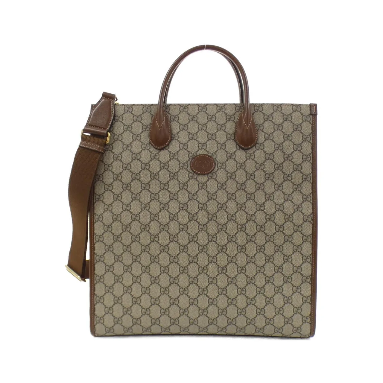 GUCCI 674155 92THG Handbag Canvas