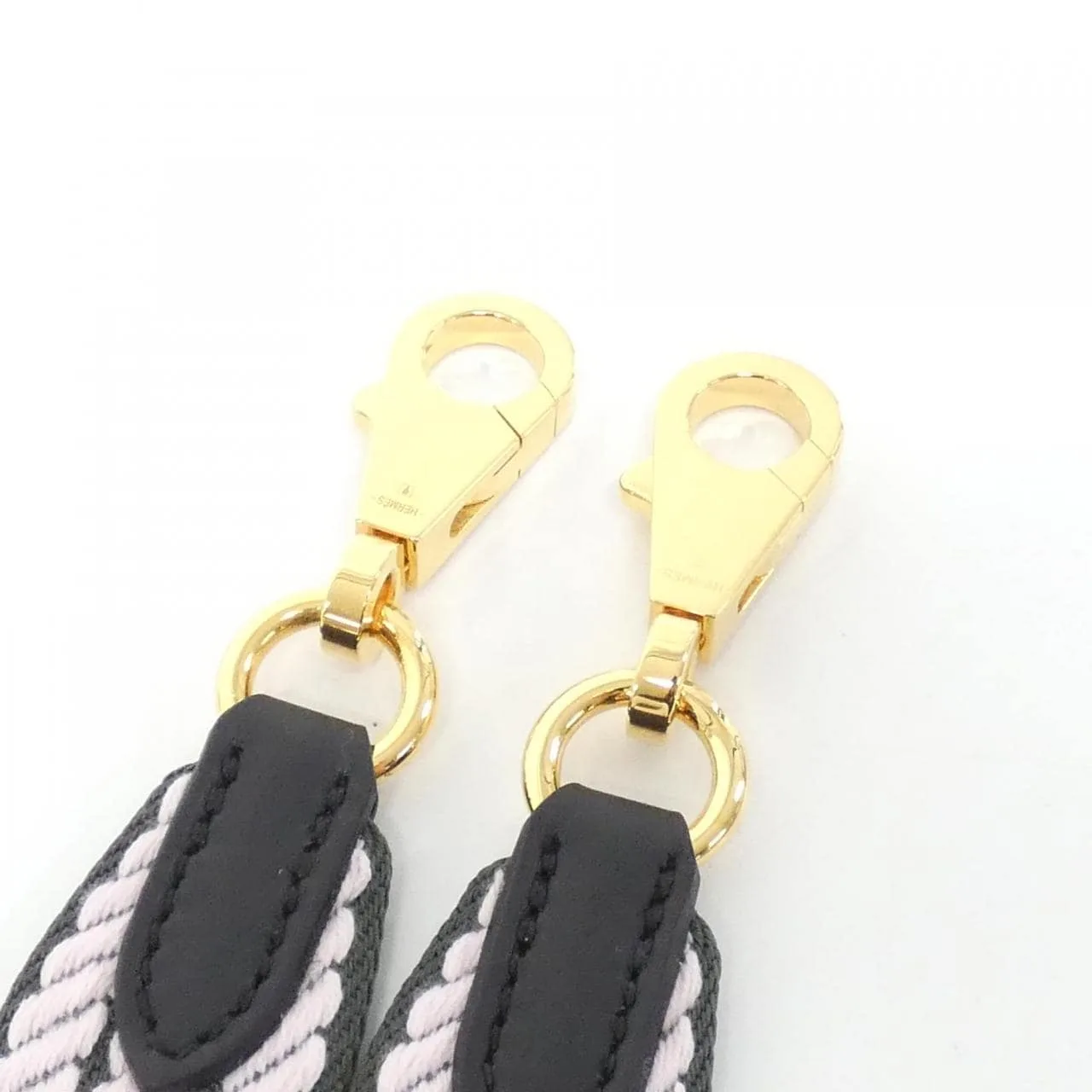 HERMES 085711CC 銀包 帆布 5