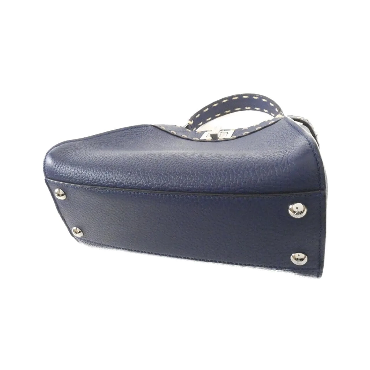 FENDI Peekaboo 8BN244 AFQ8 Handbag 黑色 中古品A - 縮圖 2