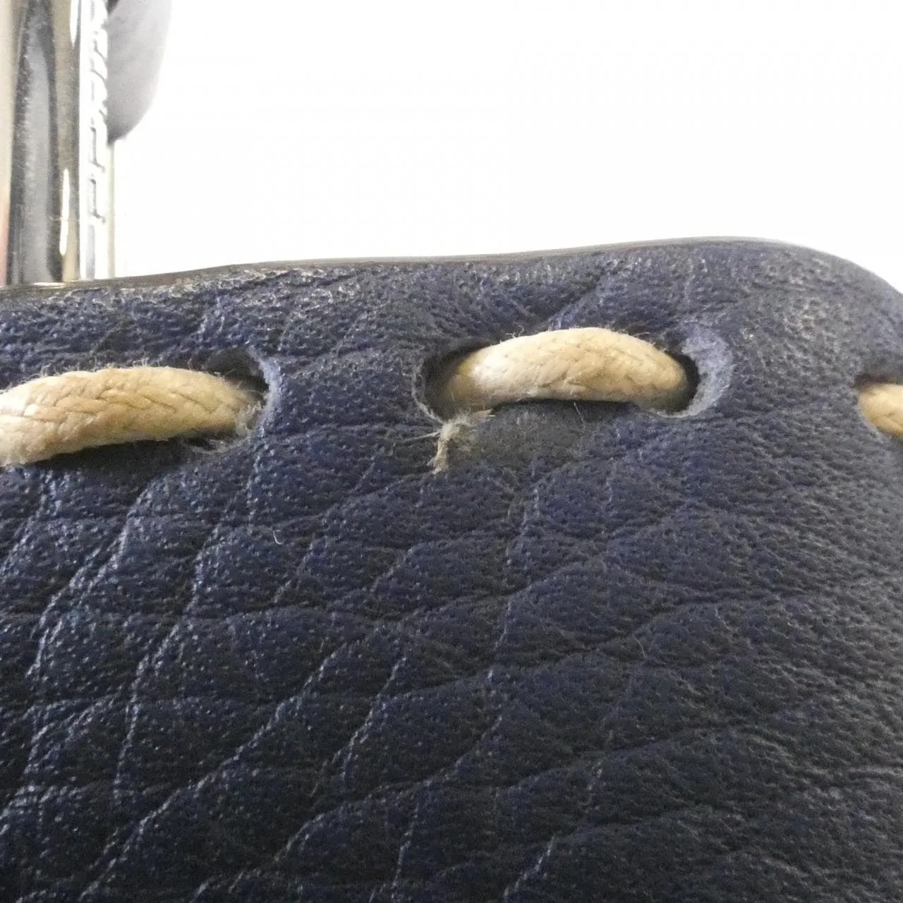 FENDI Peekaboo 8BN244 AFQ8 Handbag 黑色 中古品A - 縮圖 4