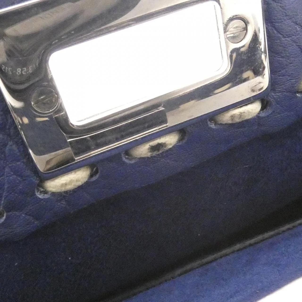 FENDI Peekaboo 8BN244 AFQ8 Handbag 黑色 中古品A - 縮圖 8