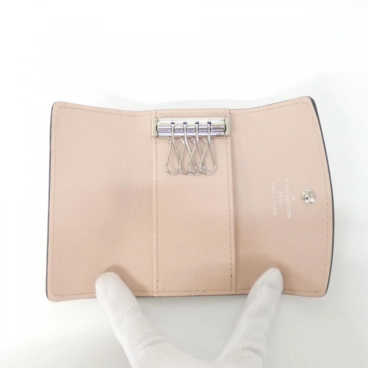LOUIS VUITTON Mahina M64056 鎖匙包 5