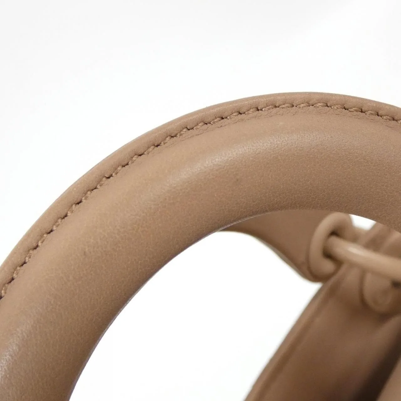 DIOR Lady Dior M0514IGLC Handbag Leather Black Leather - Thumbnail 8