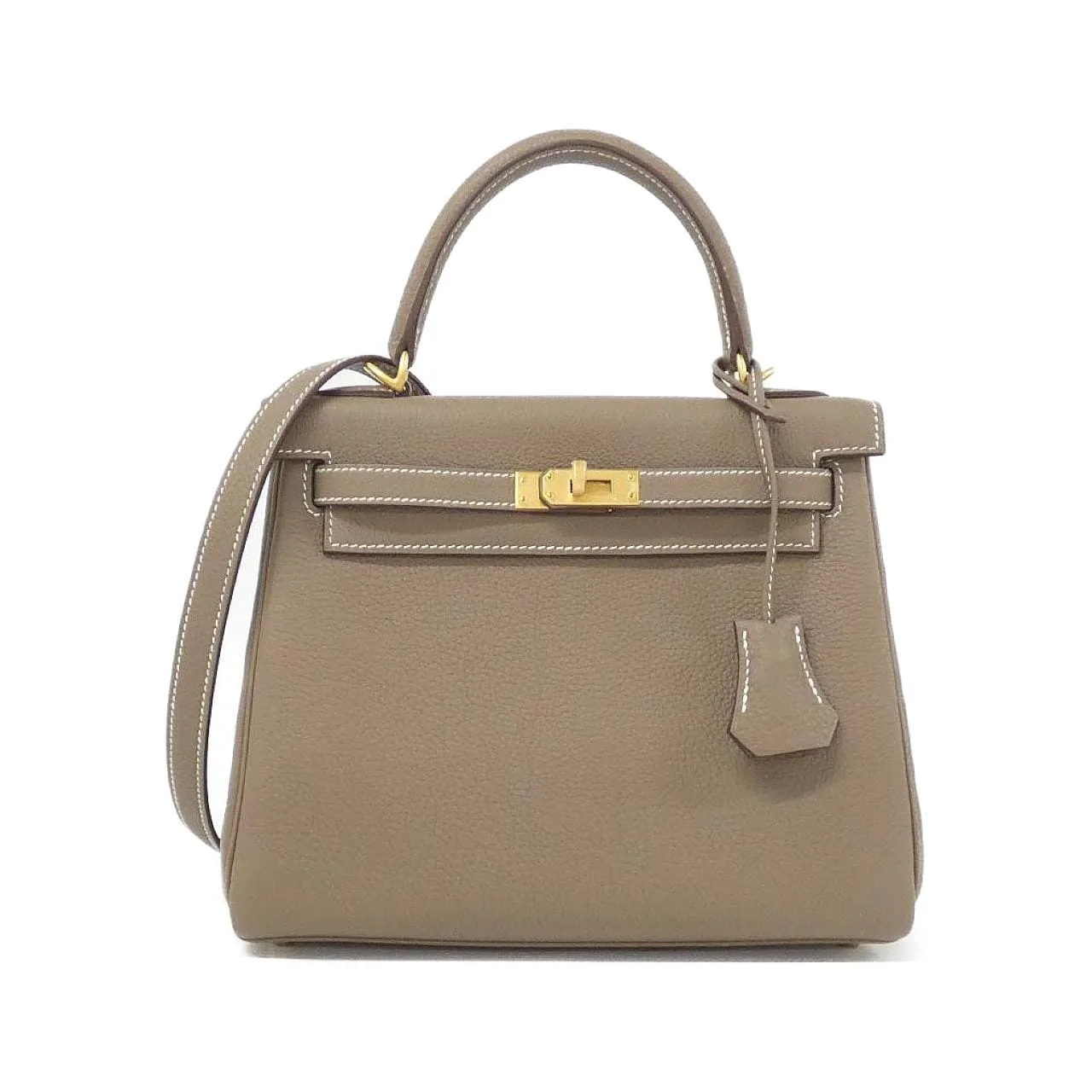 HERMES Kelly Handbag Togo