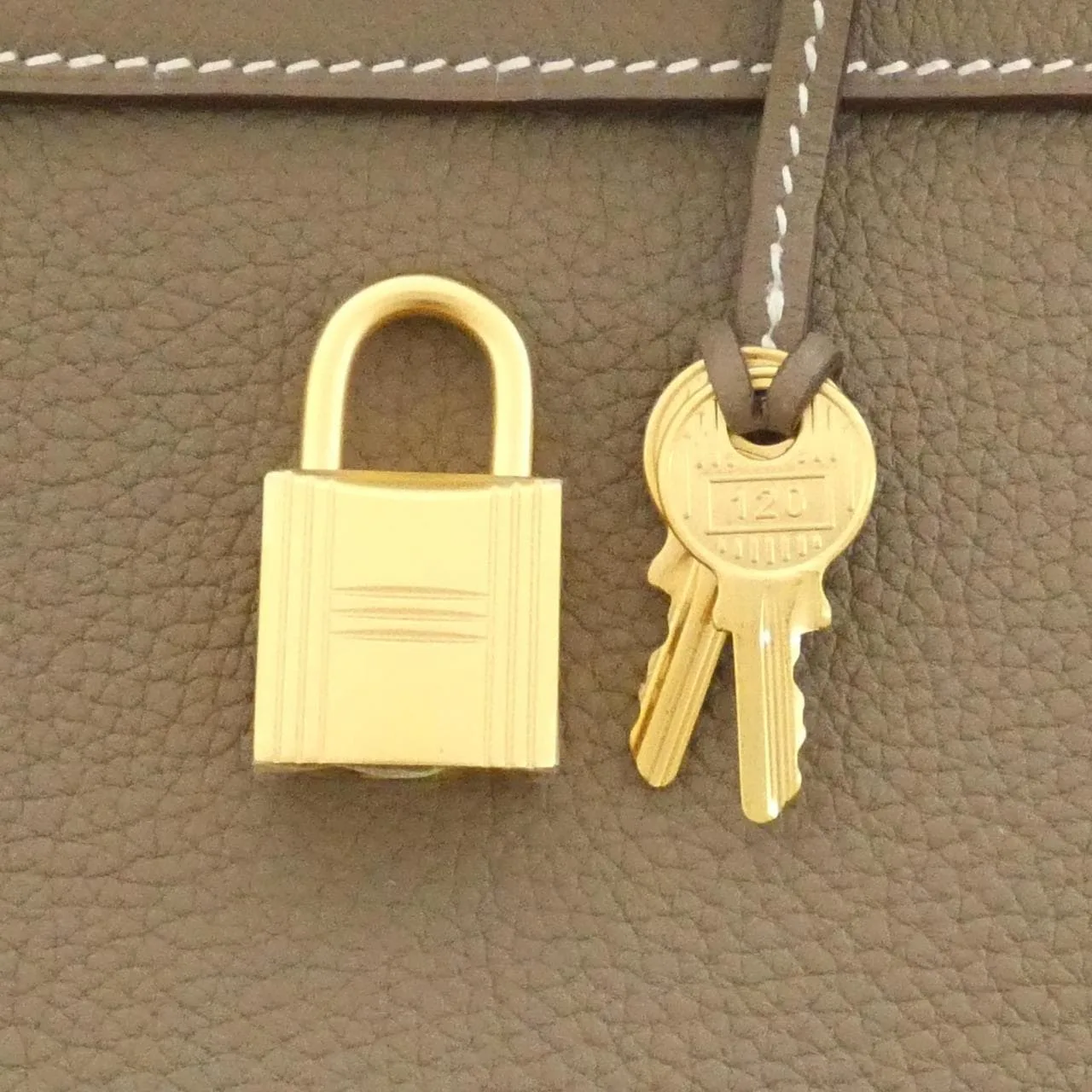 HERMES Kelly Handbag Togo 4