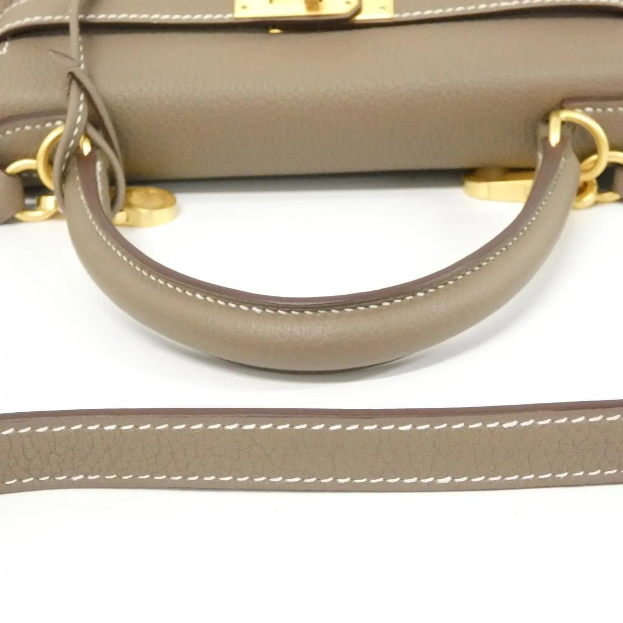 HERMES Kelly Handbag Togo 5