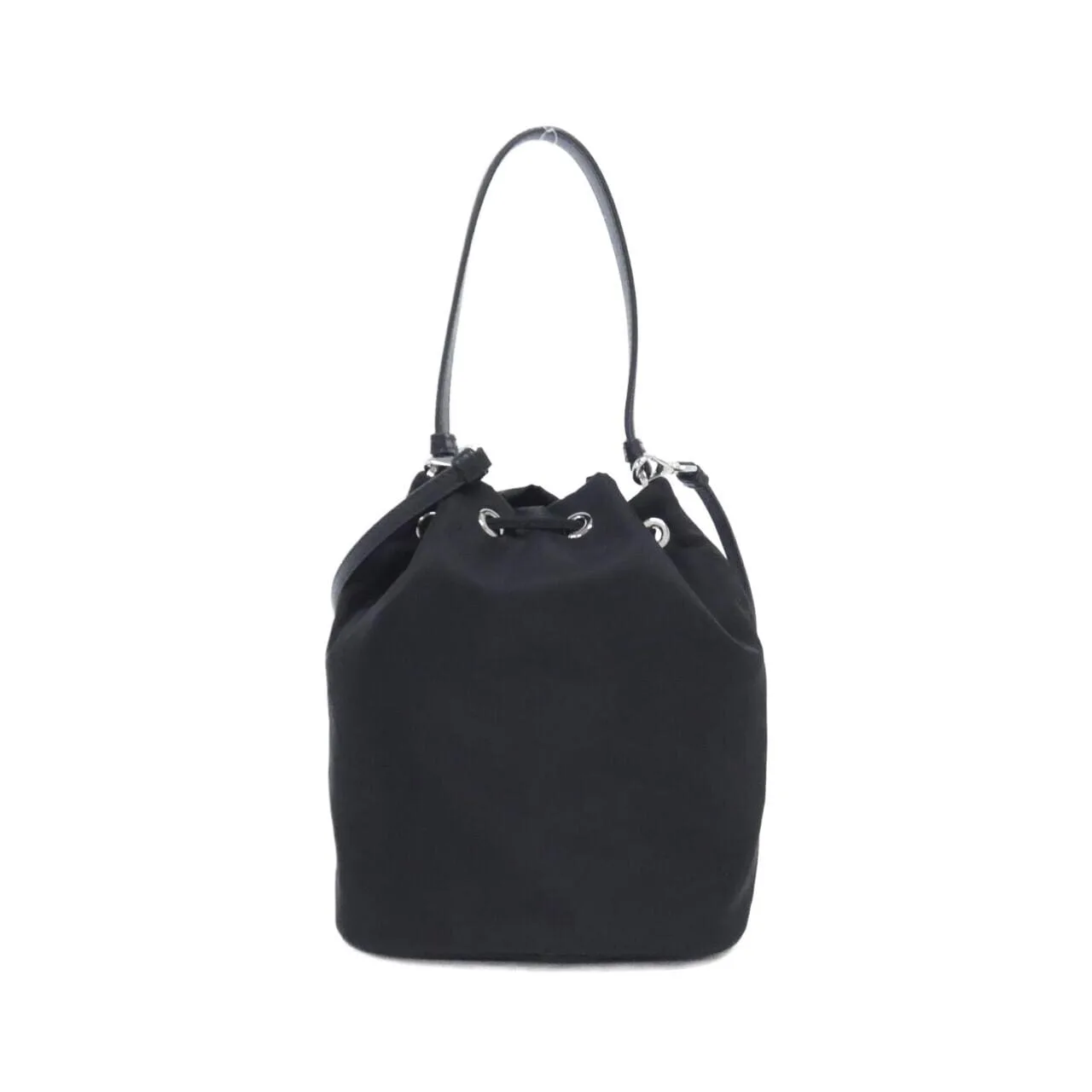 PRADA 1BE067 手提包 尼龍 黑色 尼龍 中古品A - 縮圖 2