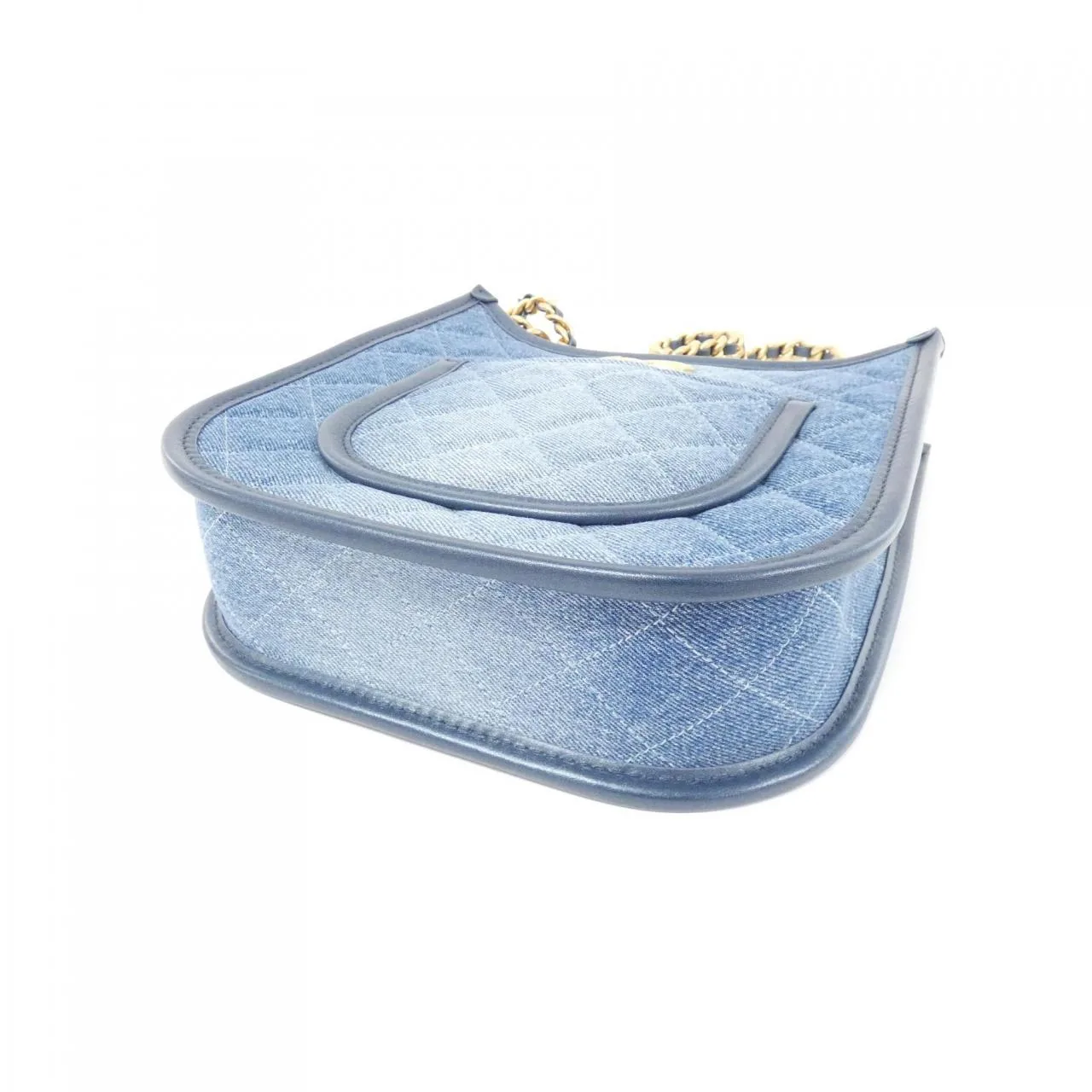 CHANEL AS4532 Shoulder Denim 3
