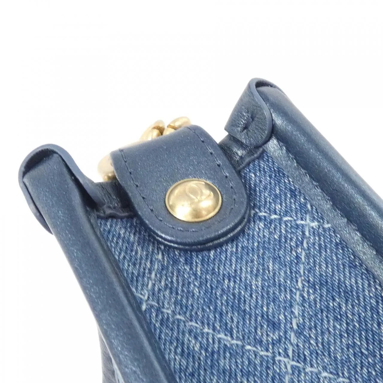 CHANEL AS4532 Shoulder Denim 4