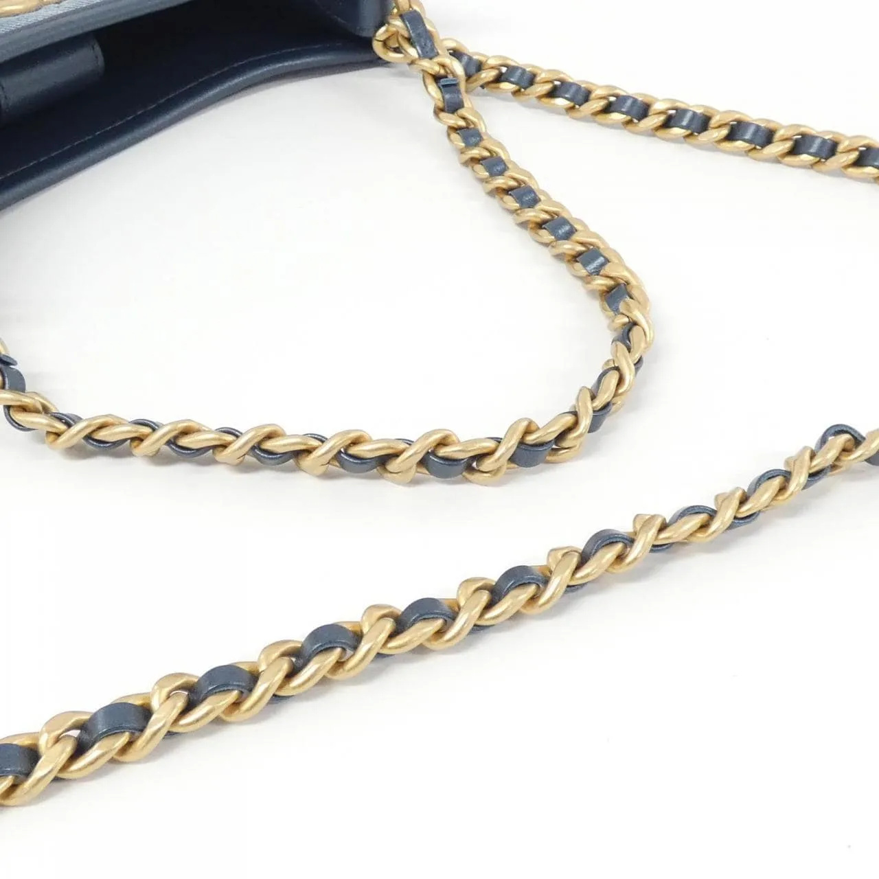 CHANEL AS4532 Shoulder Denim 5