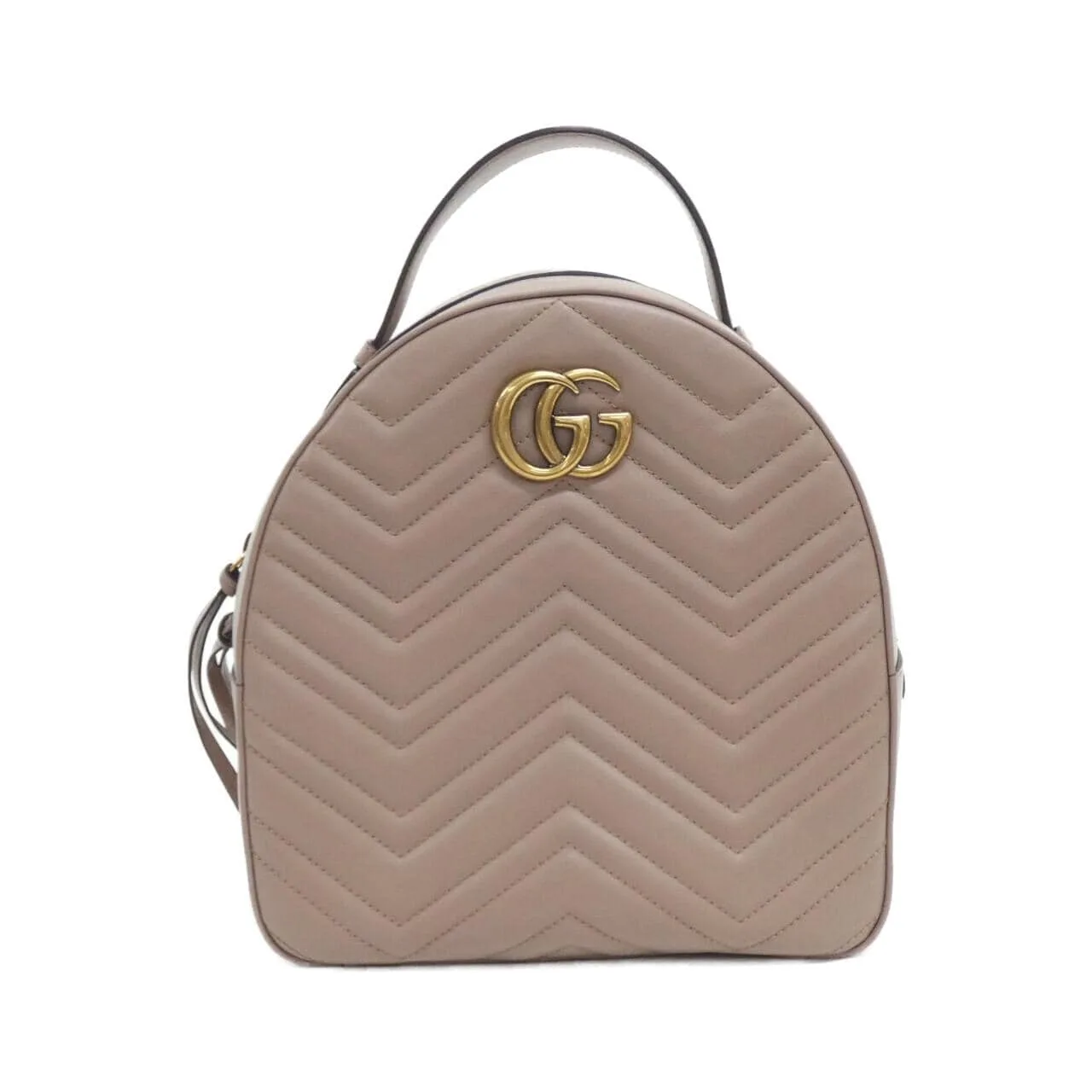 GUCCI 476671 DTDHD Backpack Leather