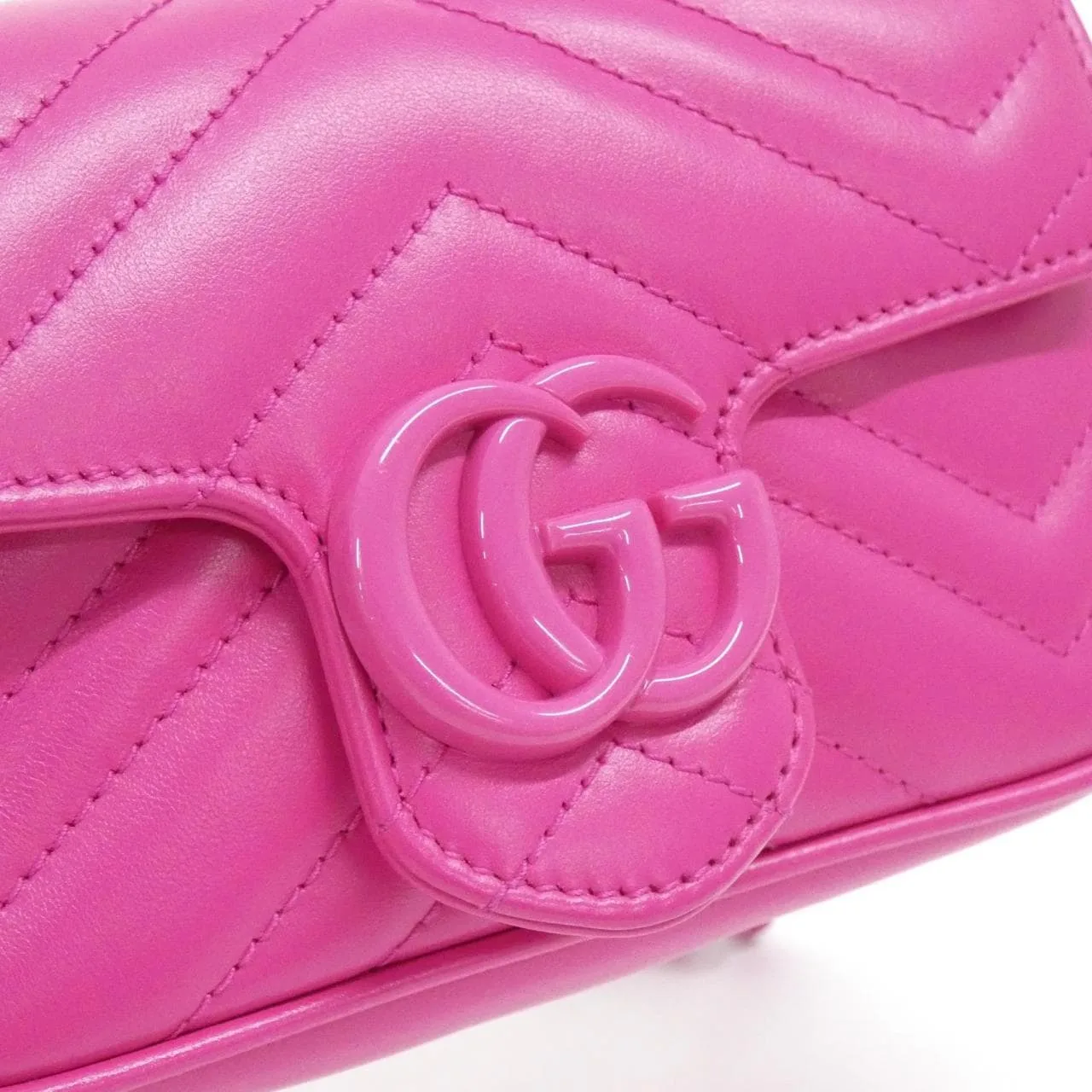 GUCCI 699757 UM8KV Belt Leather 5