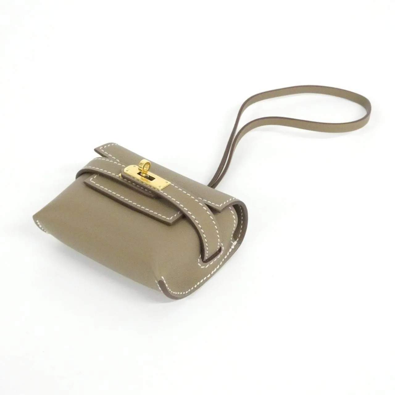 HERMES Kelly 084665CC 銀包 Swift 3