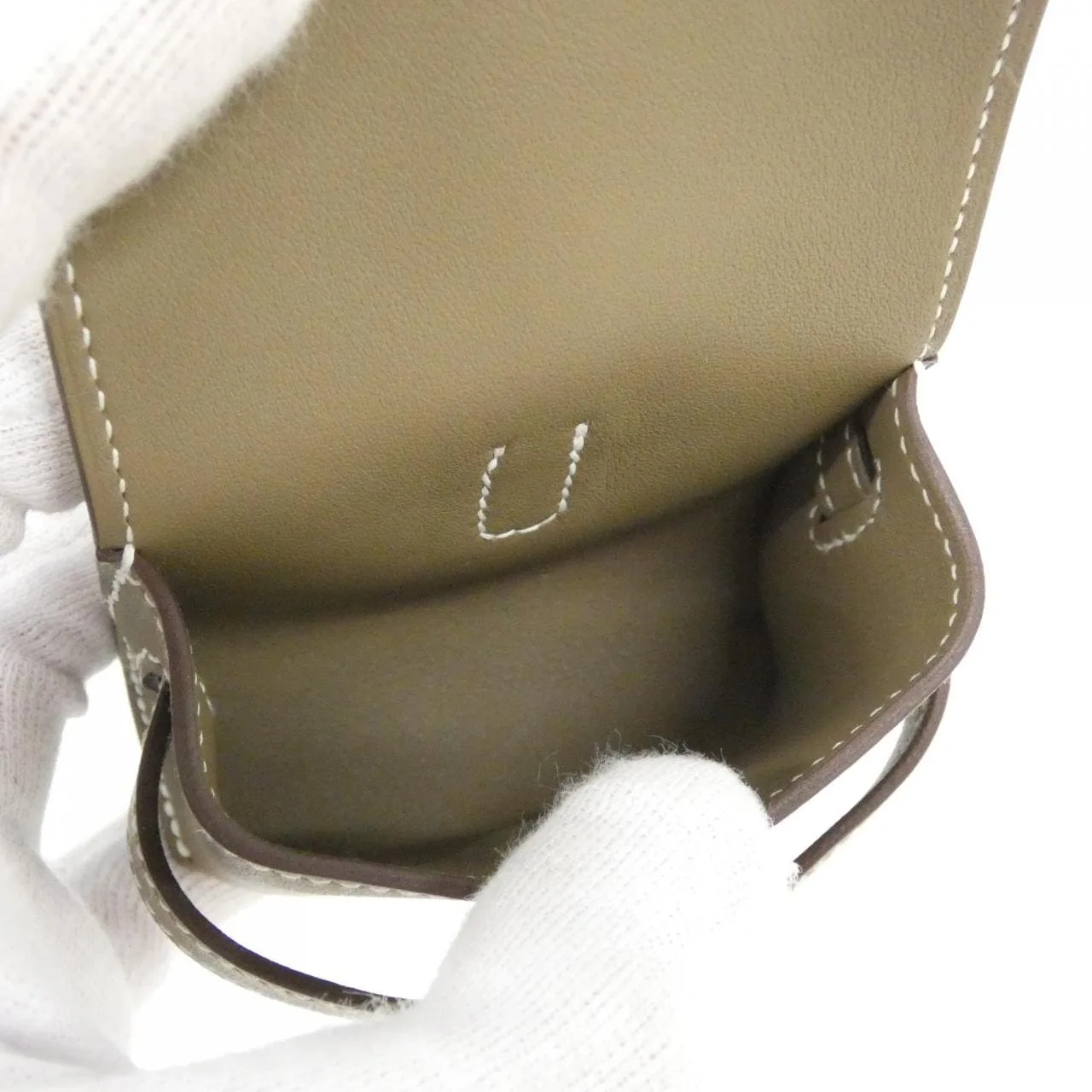 HERMES Kelly 084665CC 銀包 Swift 5