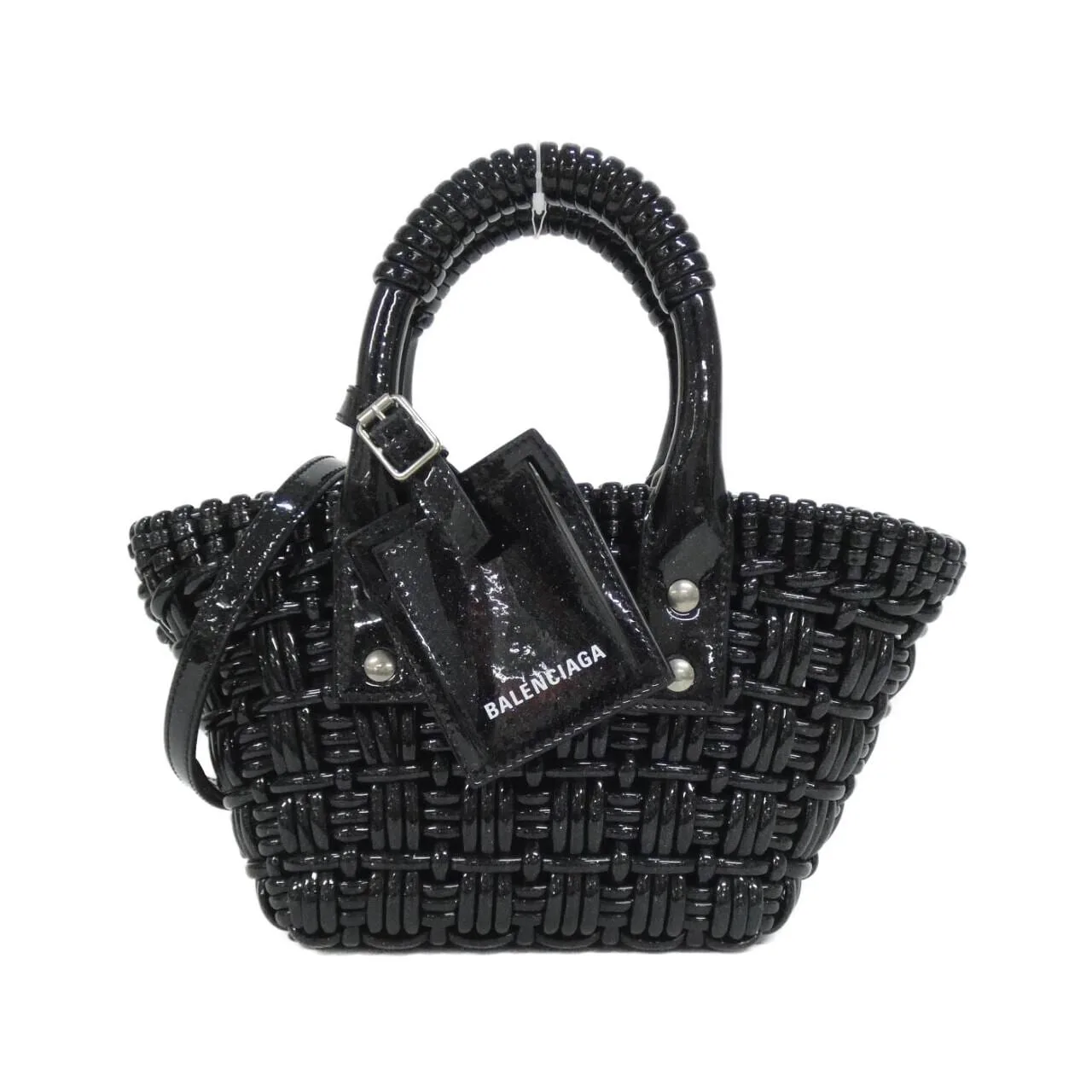 BALENCIAGA Bistro 678028 210GX 手提包 漆皮