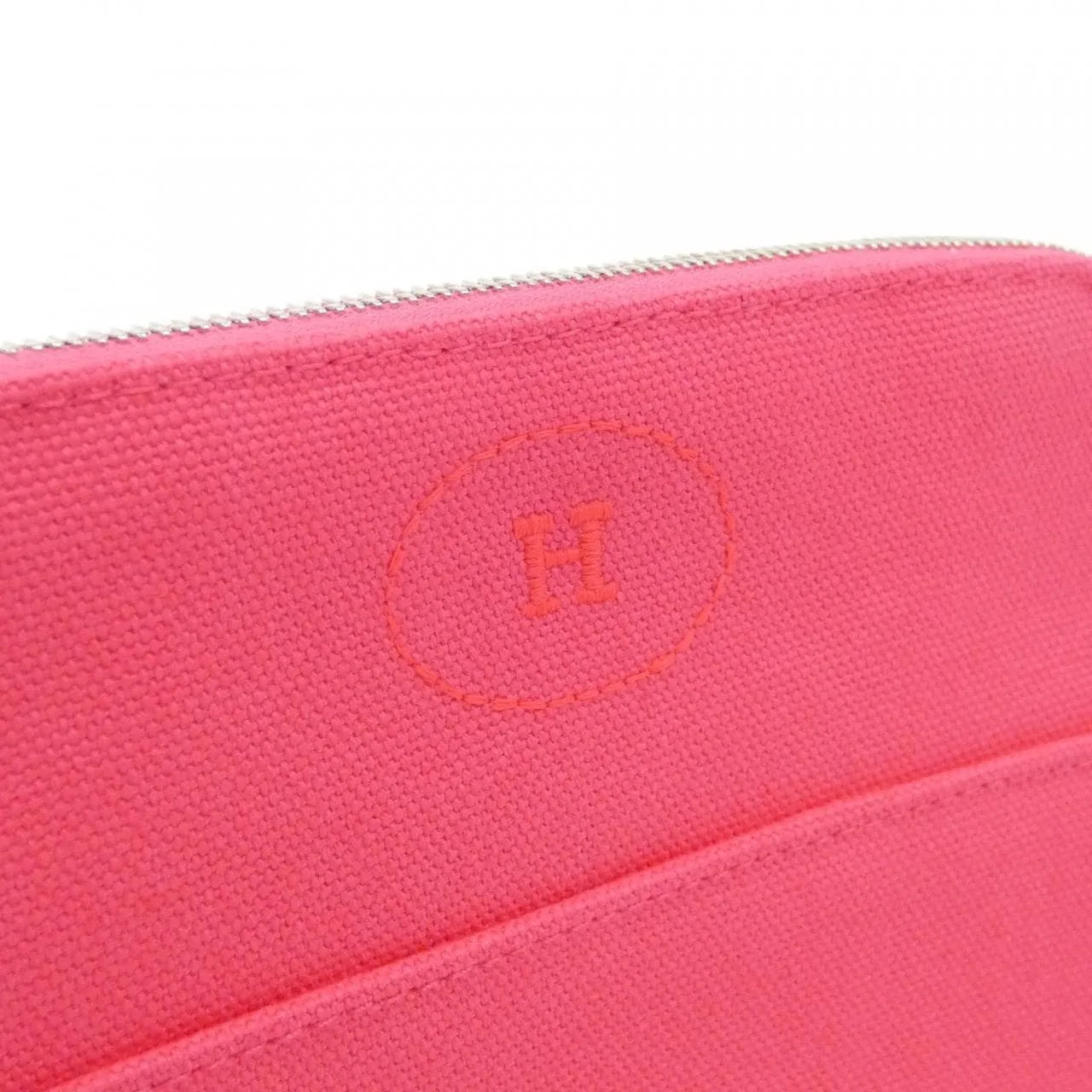 HERMES Bolide 103773M Pouch Canvas 4