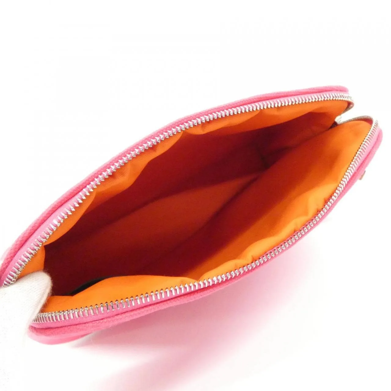HERMES Bolide 103773M Pouch Canvas 5