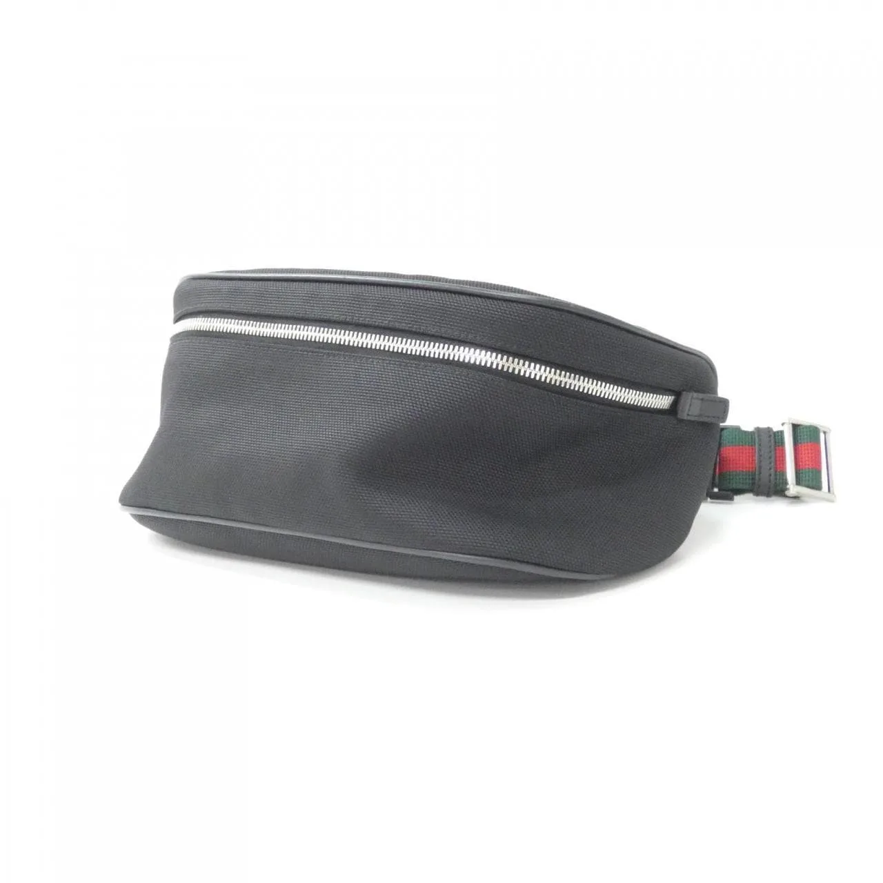 GUCCI 630920 KWTLN Shoulder Canvas Black Canvas - Thumbnail 3