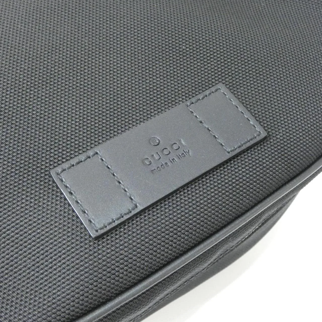 GUCCI 630920 KWTLN Shoulder Canvas Black Canvas - Thumbnail 6