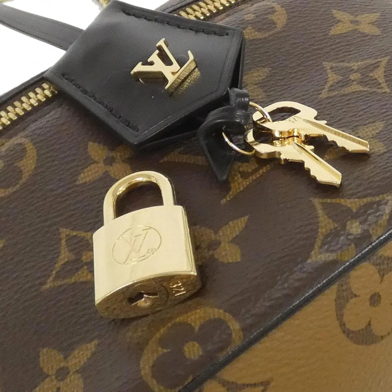 LOUIS VUITTON M45165 Handbag Monogram 4