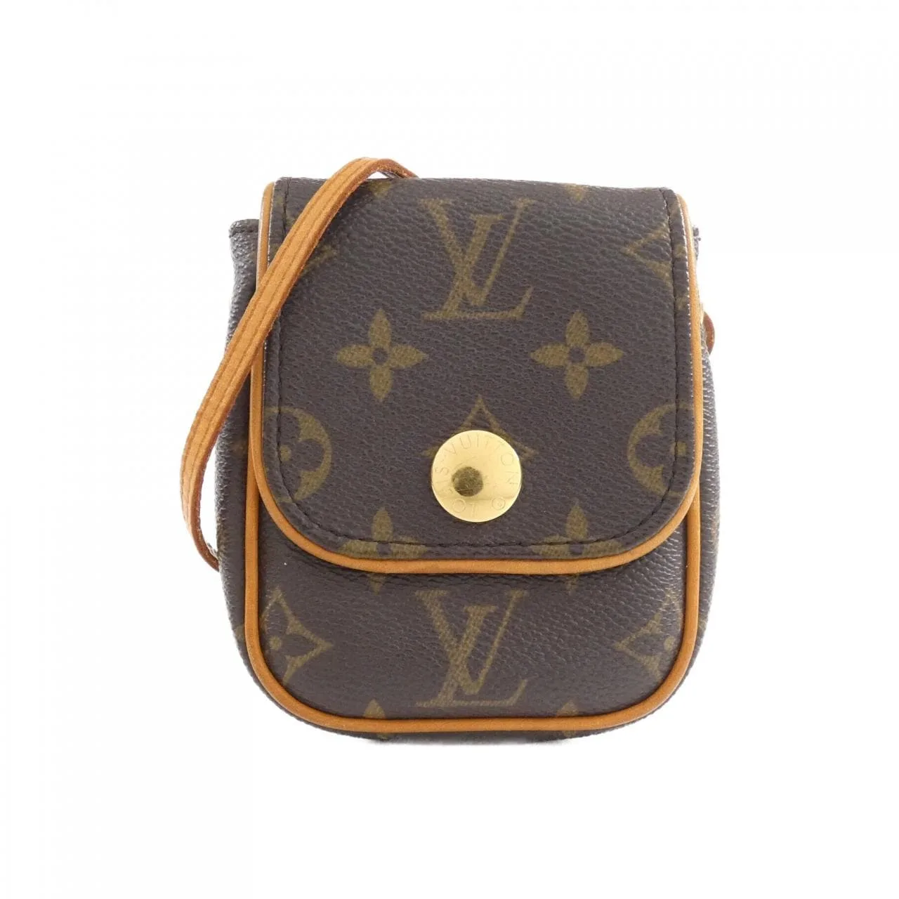 LOUIS VUITTON Pochette M60018 Shoulder Monogram