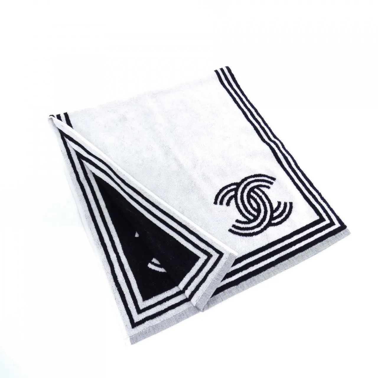 CHANEL AA9752 Wallet Cotton 2