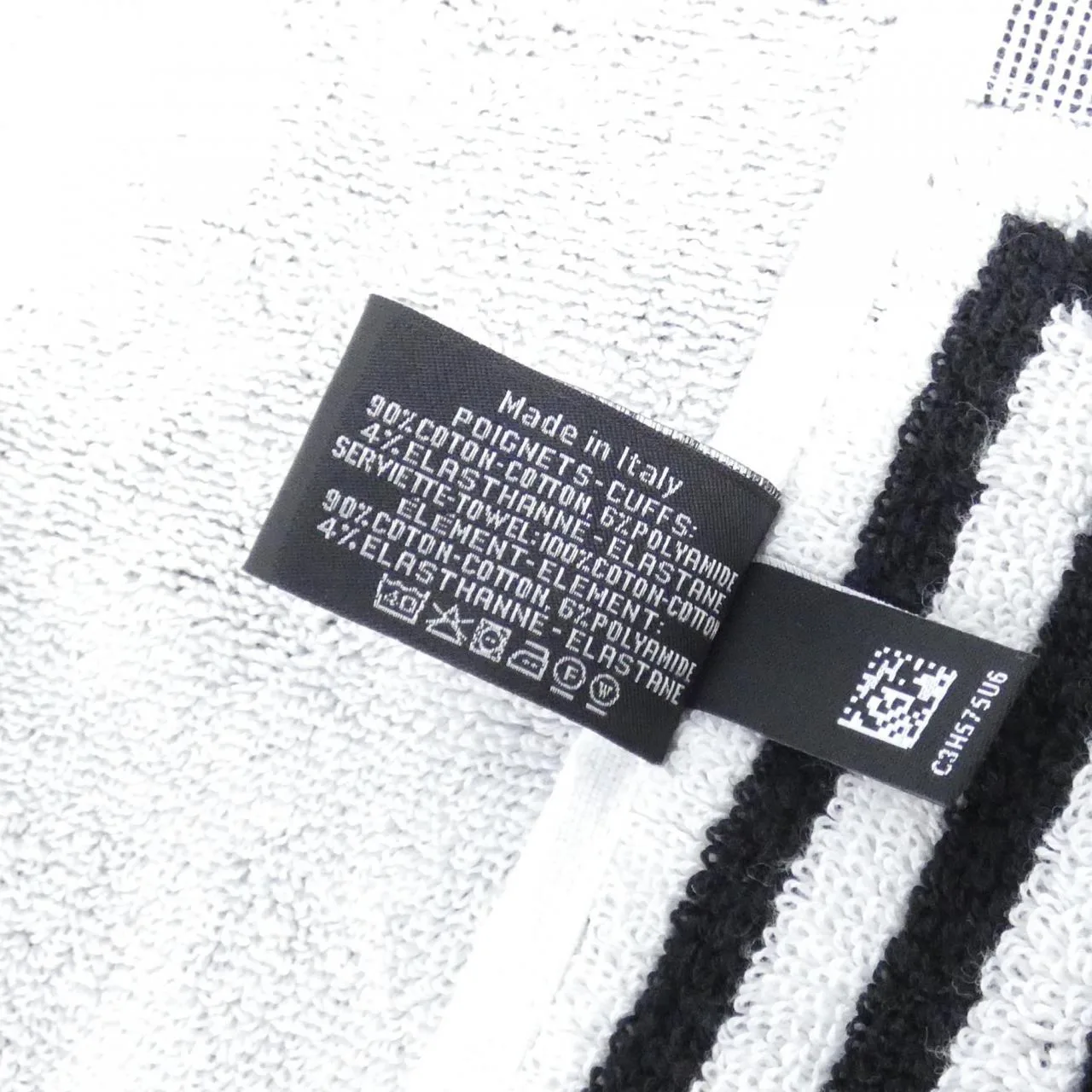CHANEL AA9752 Wallet Cotton 4