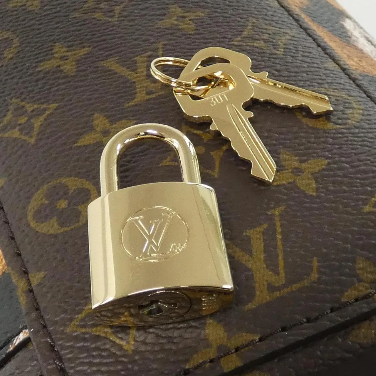 LOUIS VUITTON M13846 手提包 Monogram 4