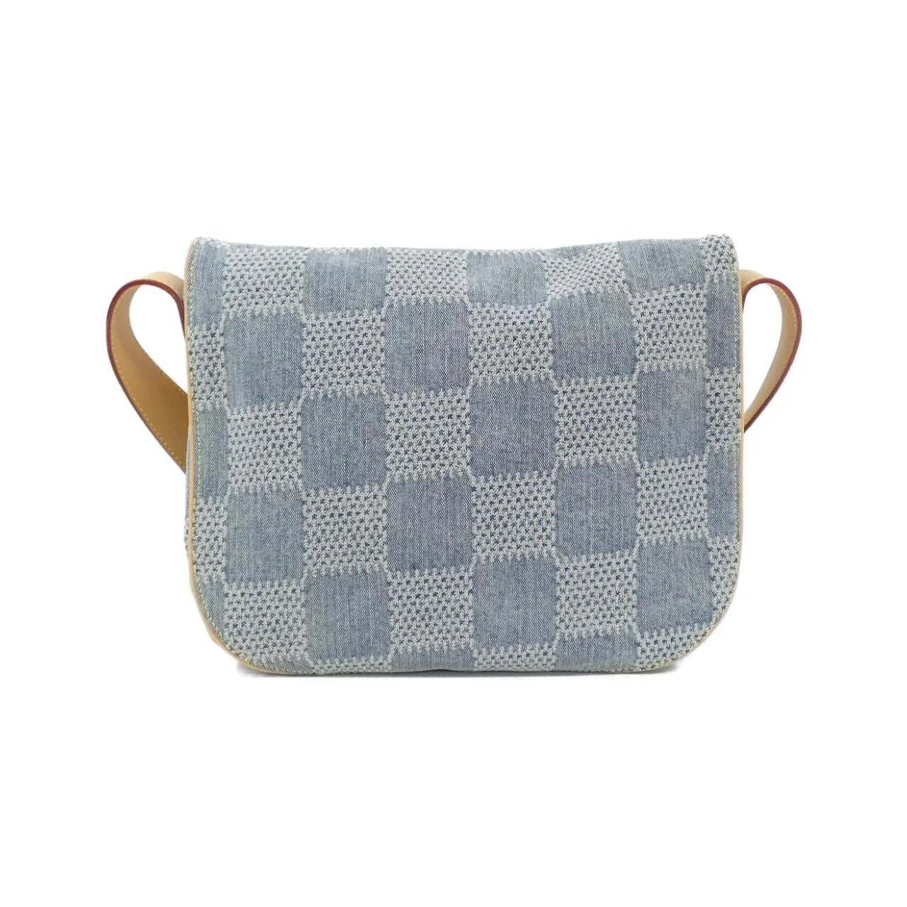 LOUIS VUITTON Montsouris N40743 Shoulder Denim 2