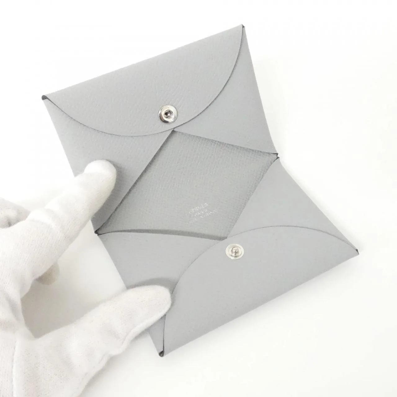 HERMES 044164CK Card Case Epsom 2