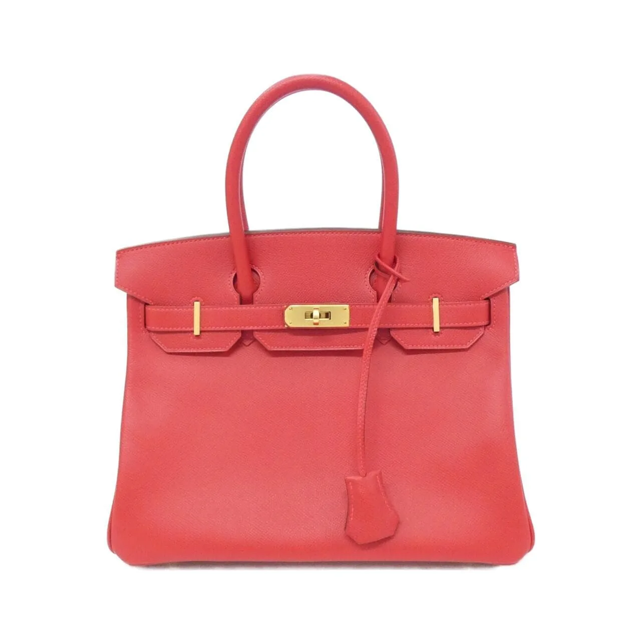 HERMES Birkin 041701CC Handbag Epsom