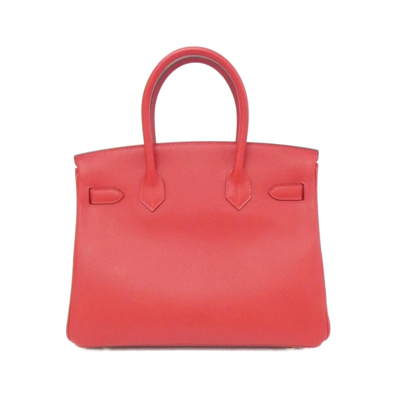 HERMES Birkin 041701CC Handbag Epsom Rouge Epsom Leather Rank A - Thumbnail 2
