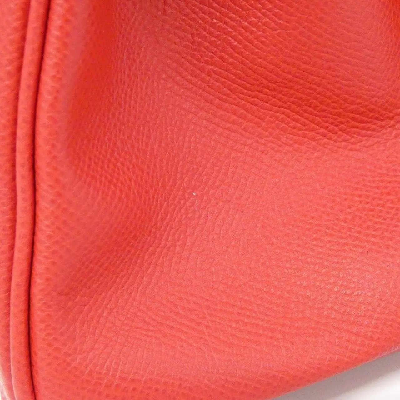 HERMES Birkin 041701CC Handbag Epsom Rouge Epsom Leather Rank A - Thumbnail 5