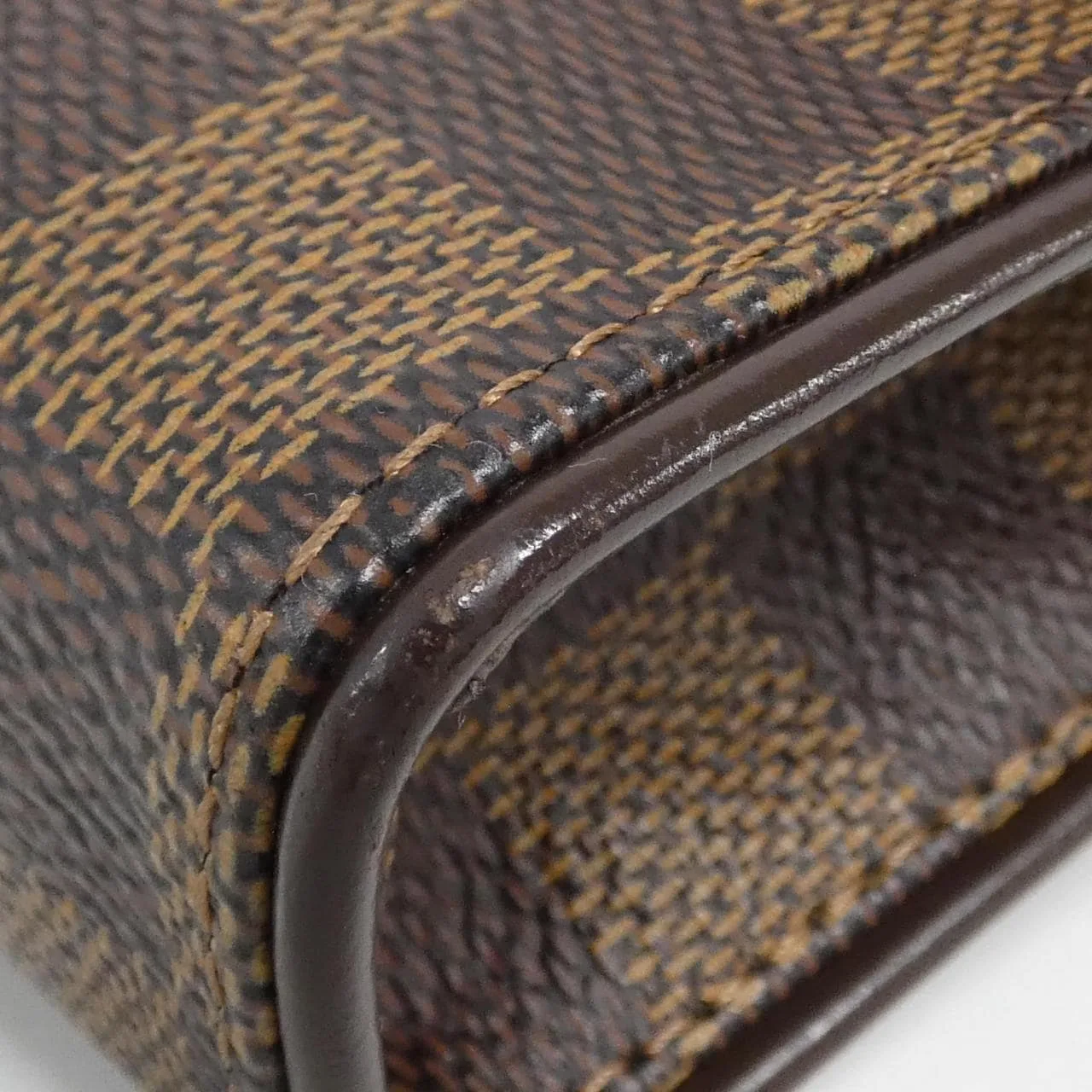 LOUIS VUITTON Pochette N51857+M68214 腰包 Damier 3