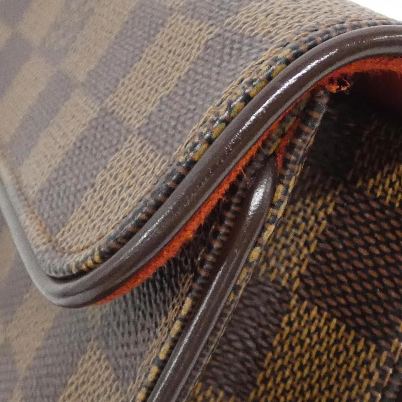 LOUIS VUITTON Pochette N51857+M68214 腰包 Damier 4