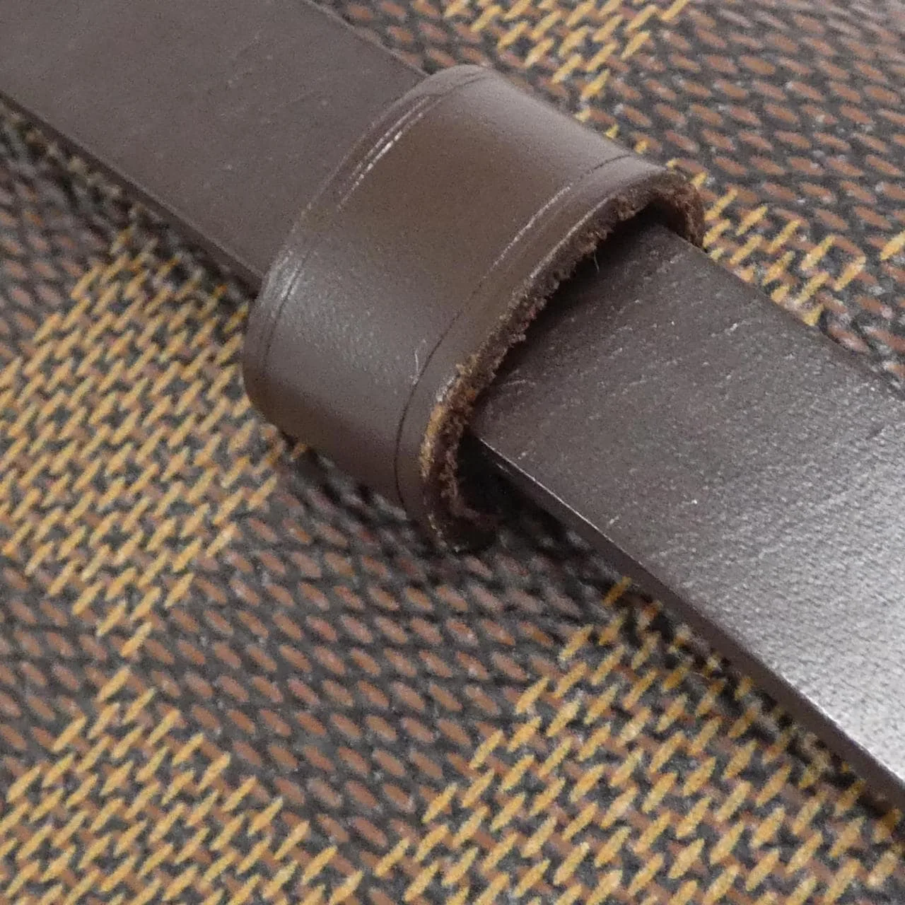 LOUIS VUITTON Pochette N51857+M68214 腰包 Damier 5