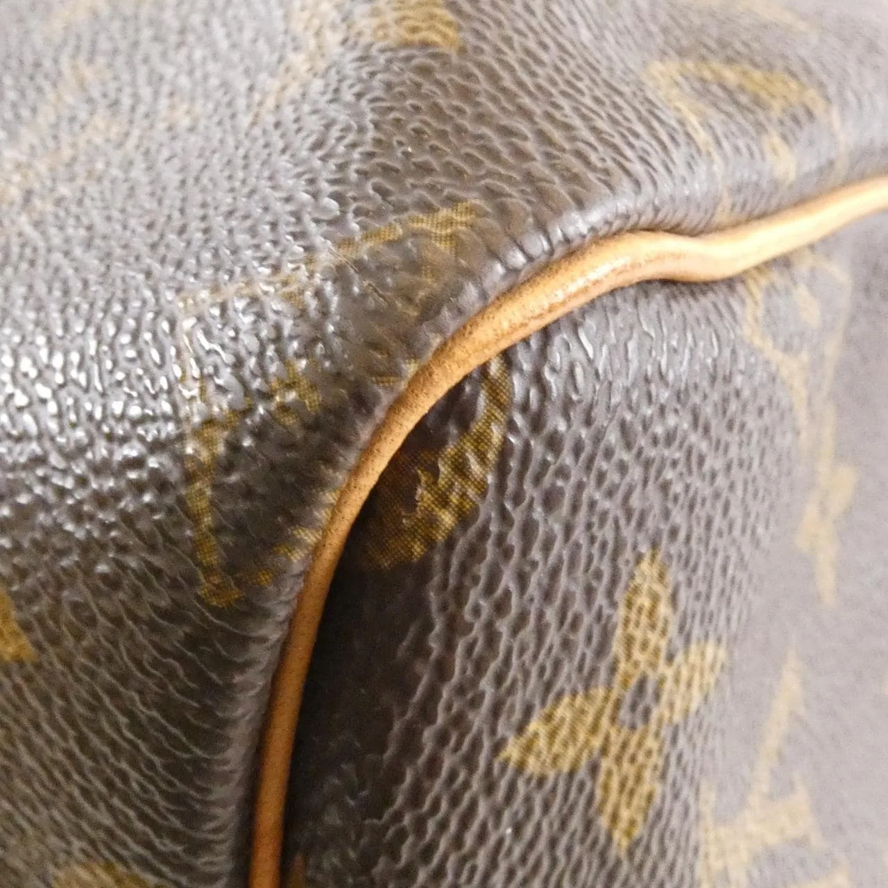 LOUIS VUITTON Keepall M41414 Boston Monogram 黑色 Monogram 中古品B - 縮圖 2