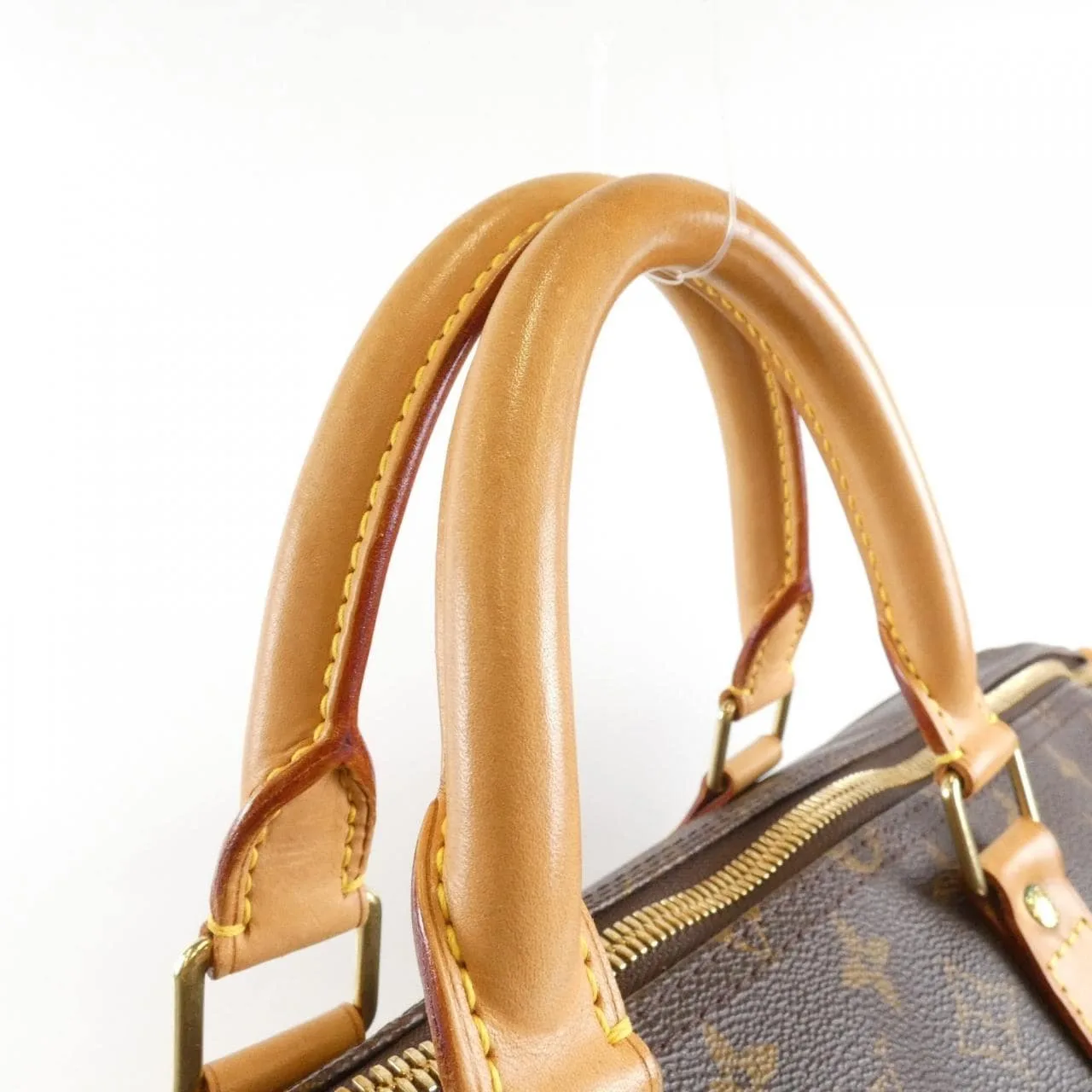 LOUIS VUITTON Keepall M41414 Boston Monogram 黑色 Monogram 中古品B - 縮圖 8