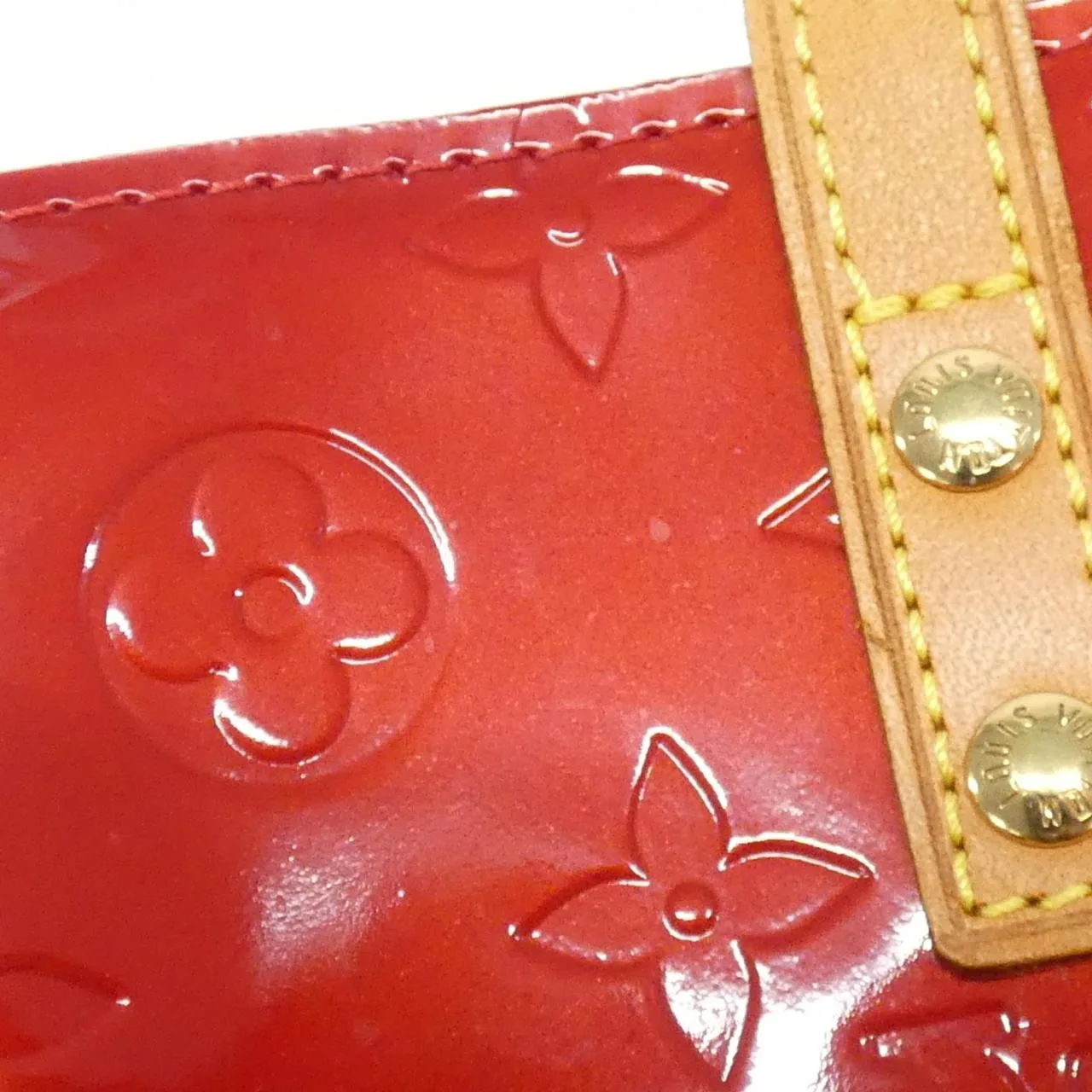 LOUIS VUITTON M91990 Handbag Vernis 5