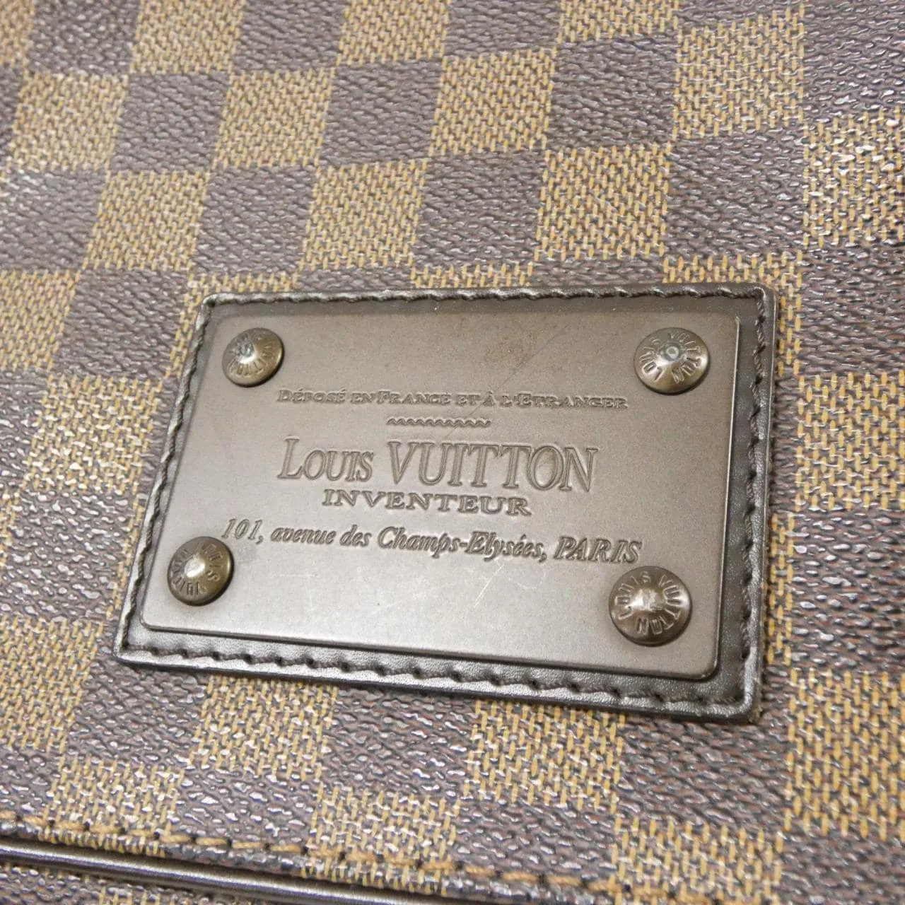 LOUIS VUITTON N51210 Shoulder Damier 4